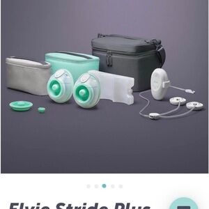 Elvie Stride Plus Breast Pump Set
